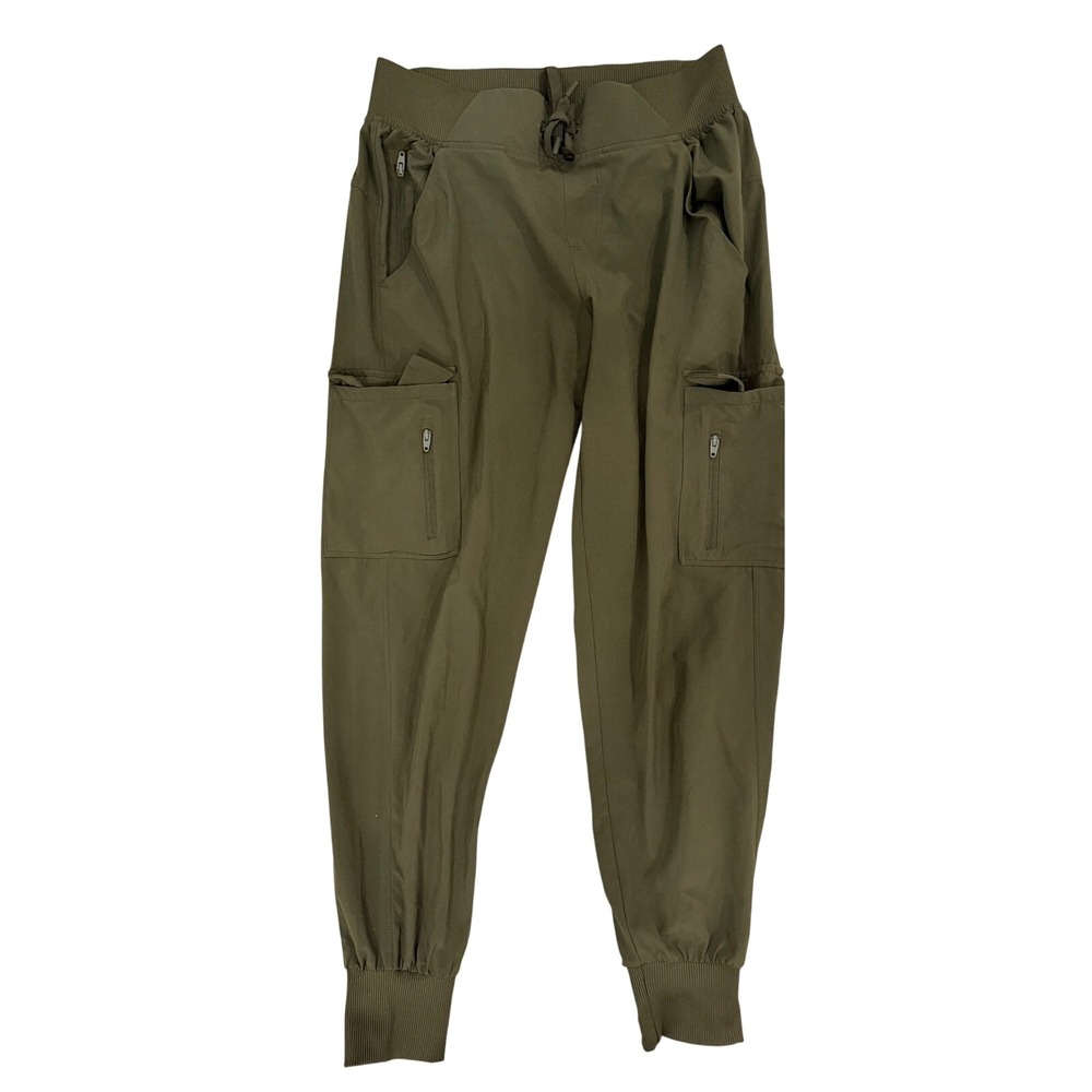 All in Motion Army Green Cargo Joggers Womens XS